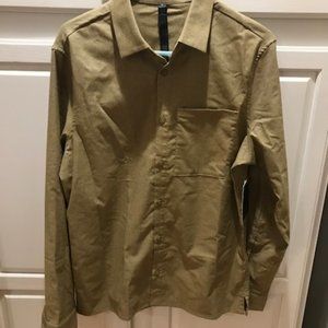 Mens Lululemon Masons Peak Long Sleeve Shirt NWT